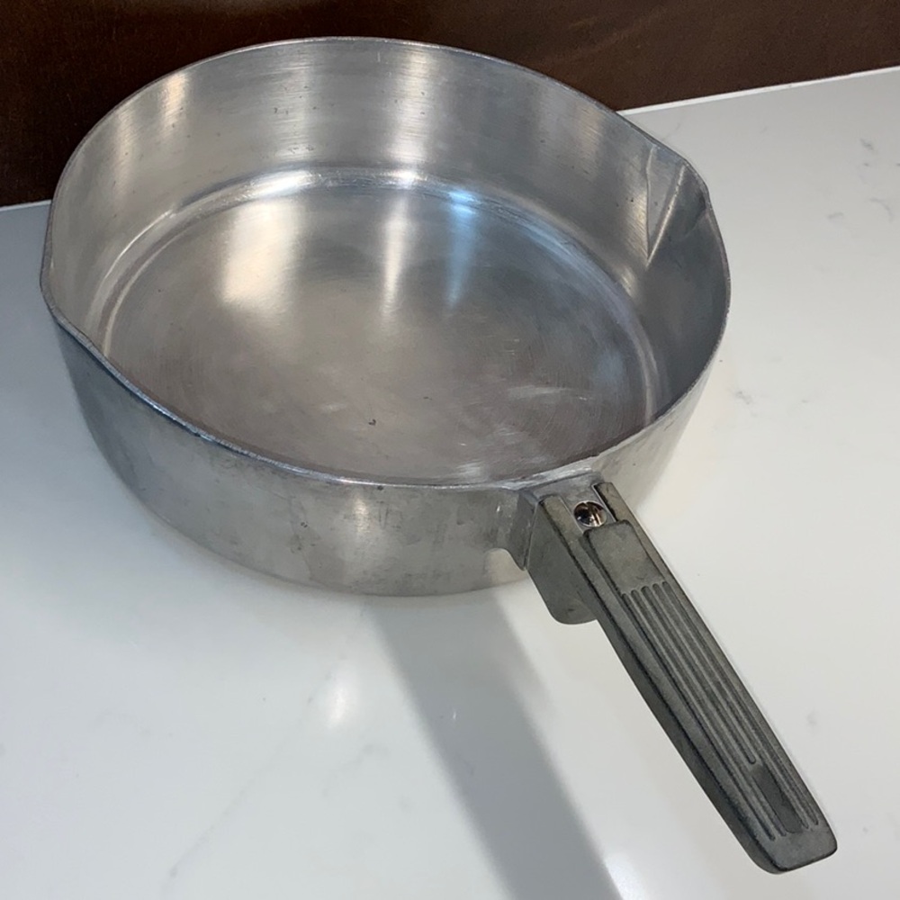 Wagner Ware Magnalite Deep Chicken Fryer Skillet With Lid 4569P Sydney O Vintage - Picture 5 of 9